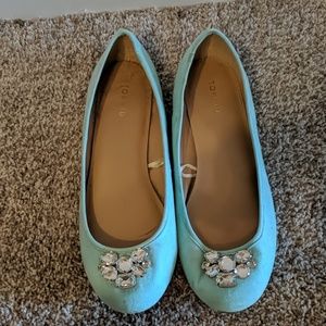 Aquamarine flats